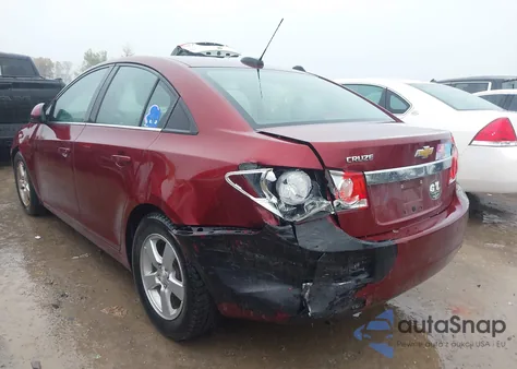 2015 Chevrolet Cruze 1Lt Auto from USA, damaged, VIN 1G1PC5SB6F7256976